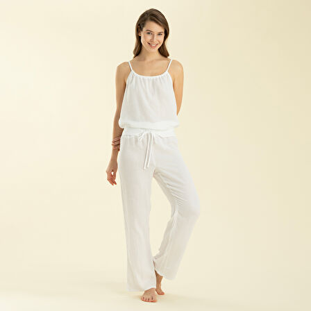 Bonıta Pıjama Takımı Beyaz