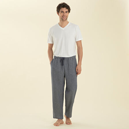 Profundo Pijama Altı Marin Mavi