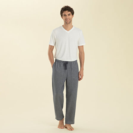 Profundo Pijama Altı Marin Mavi