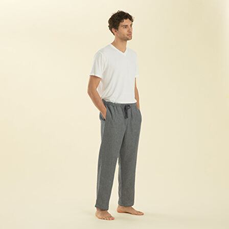 Profundo Pijama Altı Marin Mavi