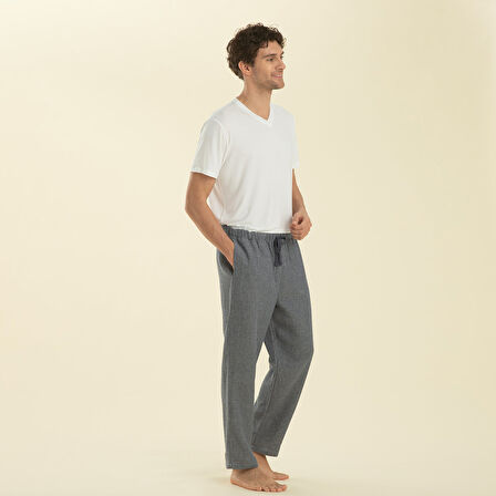 Profundo Pijama Altı Marin Mavi