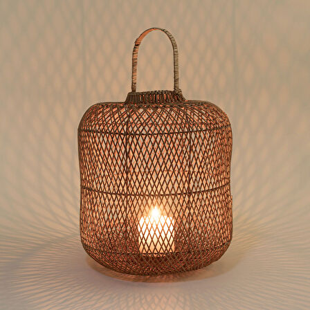 Cu Chi Rattan Fener 46cm Natural