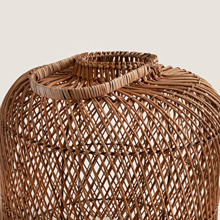 Cu Chi Rattan Fener 46cm Natural