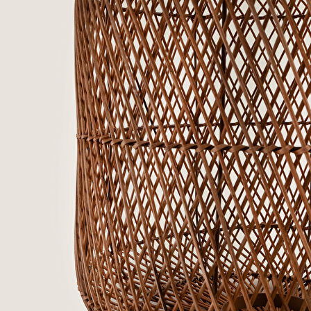 Cu Chi Rattan Fener 46cm Natural