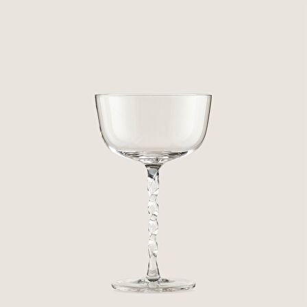 Bracte Martini Kadehi Transparan