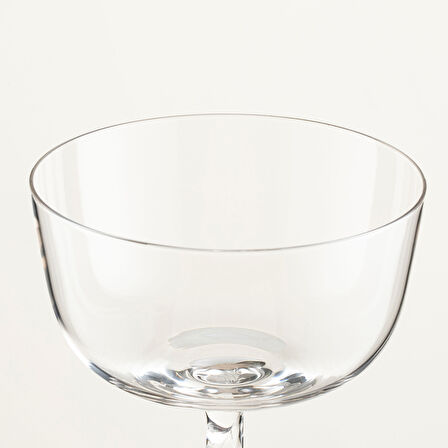 Bracte Martini Kadehi Transparan