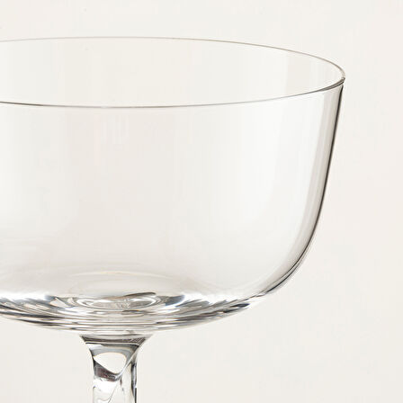 Bracte Martini Kadehi Transparan