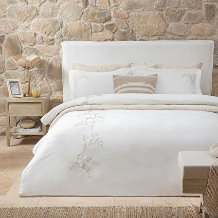 Evıan Nevresim Seti King Ekru