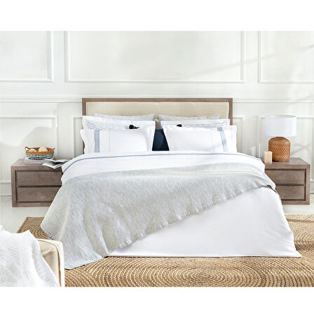 Sıuvan Nevresim Seti King Beyaz