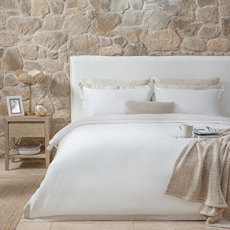 Sorvan Nevresim Seti Double Ekru