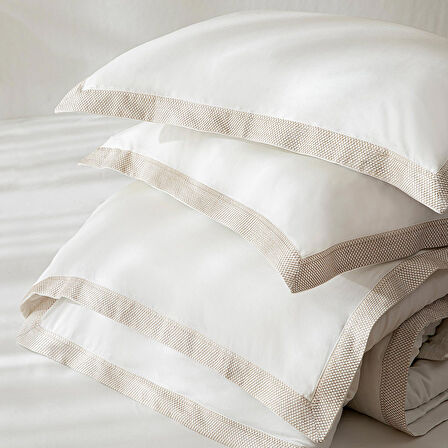 Sorvan Nevresim Seti Double Ekru