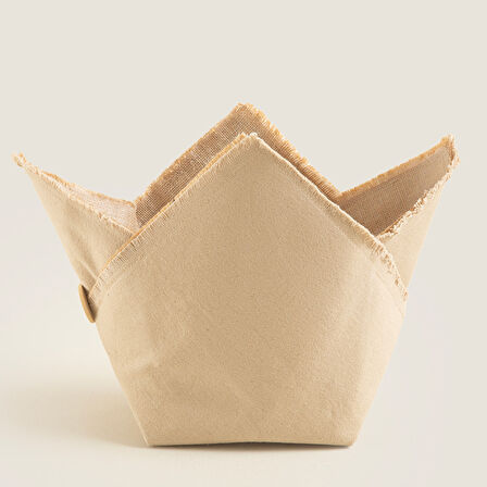 Button Saksılık 24 Cm Natural