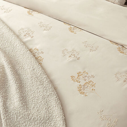 Sidel Nevresim Setı DBL Bej