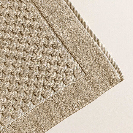 Floss Ayak Havlusu 50x70 cm Koyu Bej