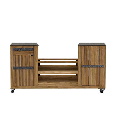 Milano Tezgah Dolap Natural
