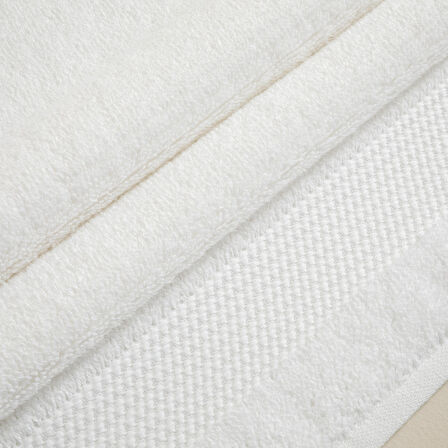 Eva Cotton El Havlusu 30x50 Cm Beyaz