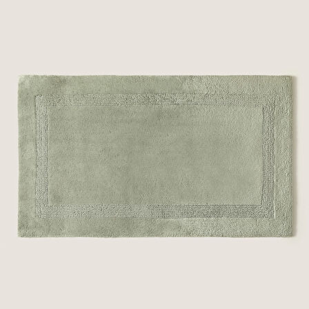 Adalle Banyo Paspası 60x100 Cm YEŞİL