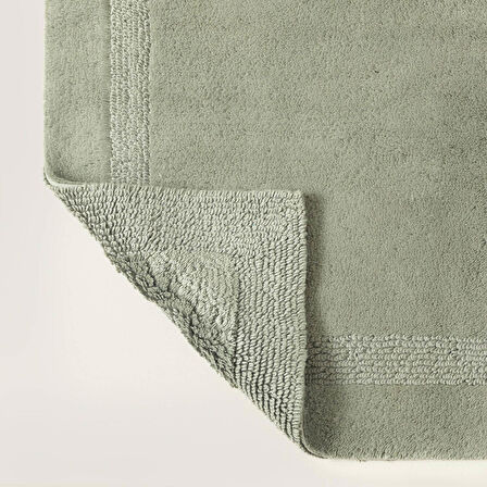 Adalle Banyo Paspası 60x100 Cm YEŞİL