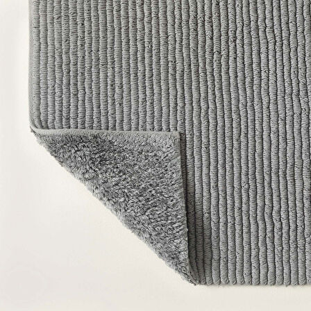 New Hampshıre Banyo Paspas 40X60 Cm Açık Gri