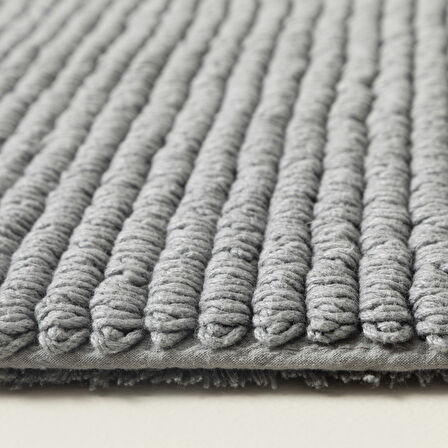 New Hampshıre Banyo Paspas 40X60 Cm Açık Gri