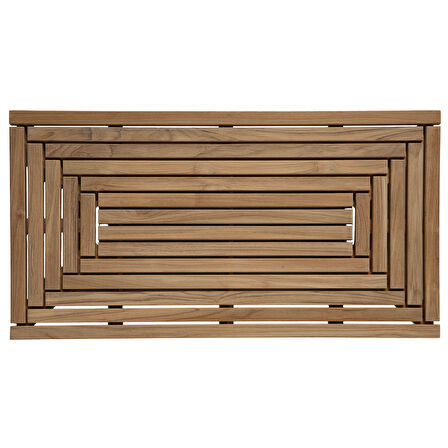 Stevenson Tik Banyo Matı Natural