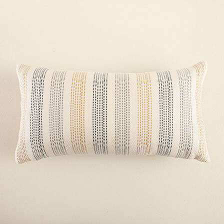 Bıanca Kırlent 30x70 Cm EKRU/HARDAL