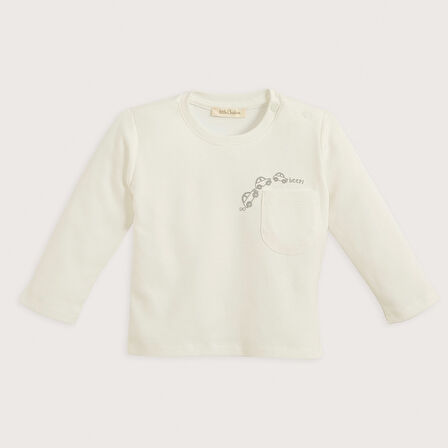 Little Driver Tshirt Ekru