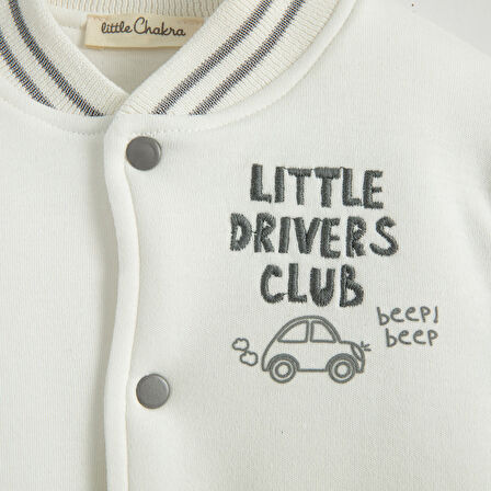 Little Driver Bomber Ceket