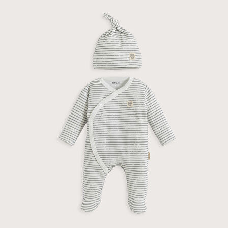 Little Driver Tulum & Şapka Set Antrasit