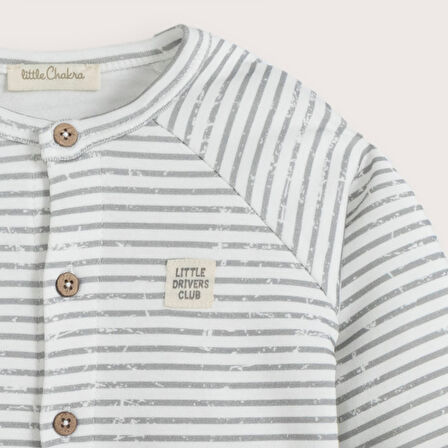 Little Driver Tulum & Şapka Set Antrasit