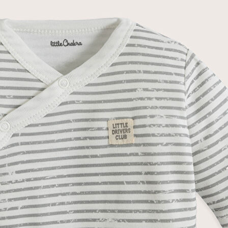 Little Driver Tulum & Şapka Set Antrasit