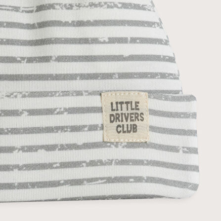 Little Driver Tulum & Şapka Set Antrasit