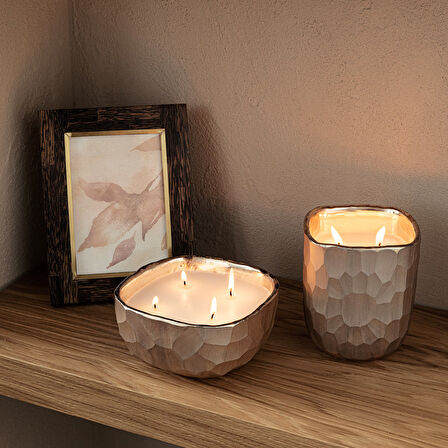Rose Mumluk 14 CM ROSE GOLD