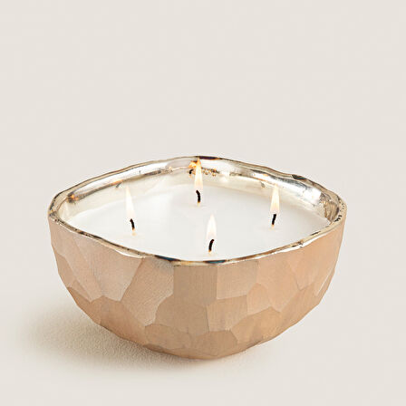 Rose Mumluk 15x7 Cm ROSE GOLD