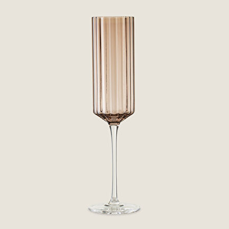 Lauro Şampanya Kadehi 260 Ml Kahve