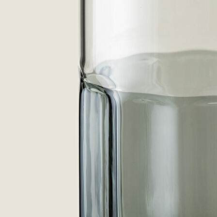 Enric Su Bardağı 380 Ml Gri