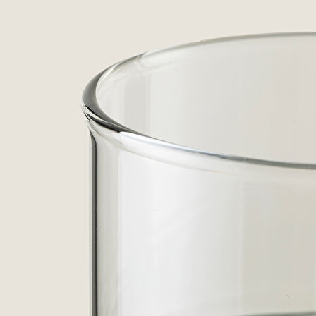 Enric Su Bardağı 380 Ml Gri