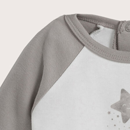 Dream Cloud Baskılı Body