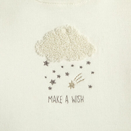 Dream Cloud Tshirt Gri
