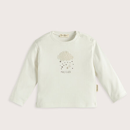 Dream Cloud Tshirt Ekru