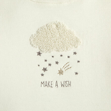 Dream Cloud Tshirt Ekru