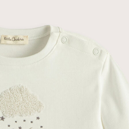 Dream Cloud Tshirt Ekru