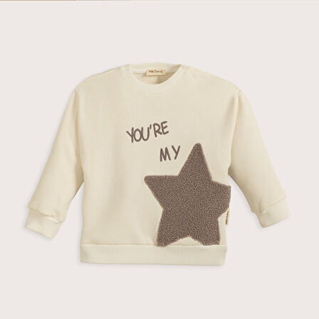 Dream Cloud Sweatshirt Ekru