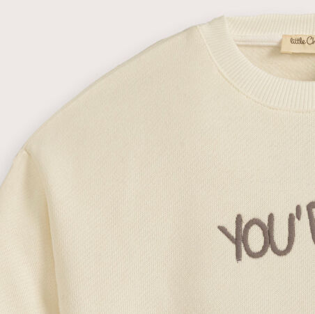 Dream Cloud Sweatshirt Ekru