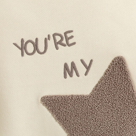 Dream Cloud Sweatshirt Ekru