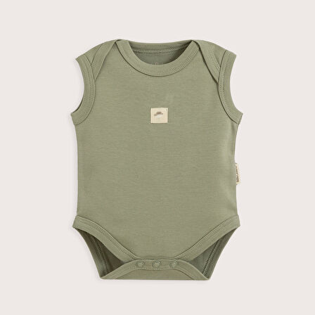 Winterland 3'lü Kolsuz Body Set EKRU/MINT