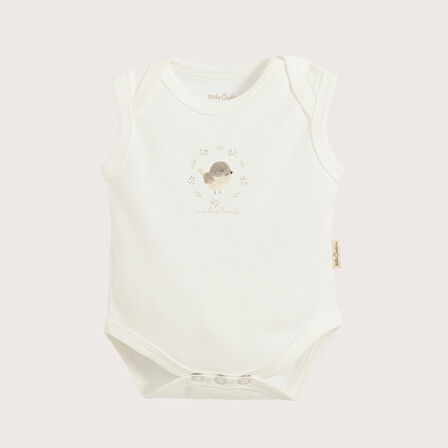 Winterland 3'lü Kolsuz Body Set EKRU/MINT