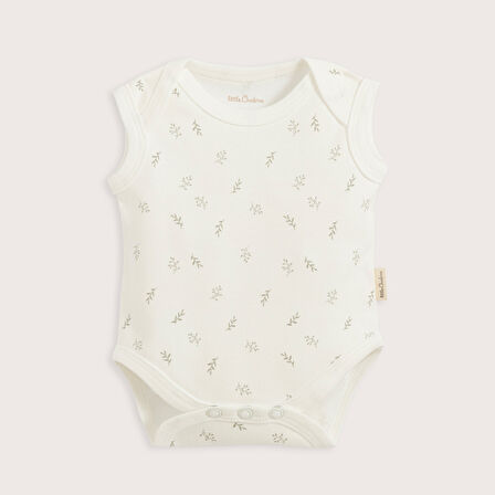 Winterland 3'lü Kolsuz Body Set EKRU/MINT