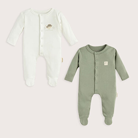 Winterland 2'li Tulum EKRU/MINT