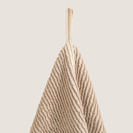 Falo 2'li Mutfak Havlusu Bej